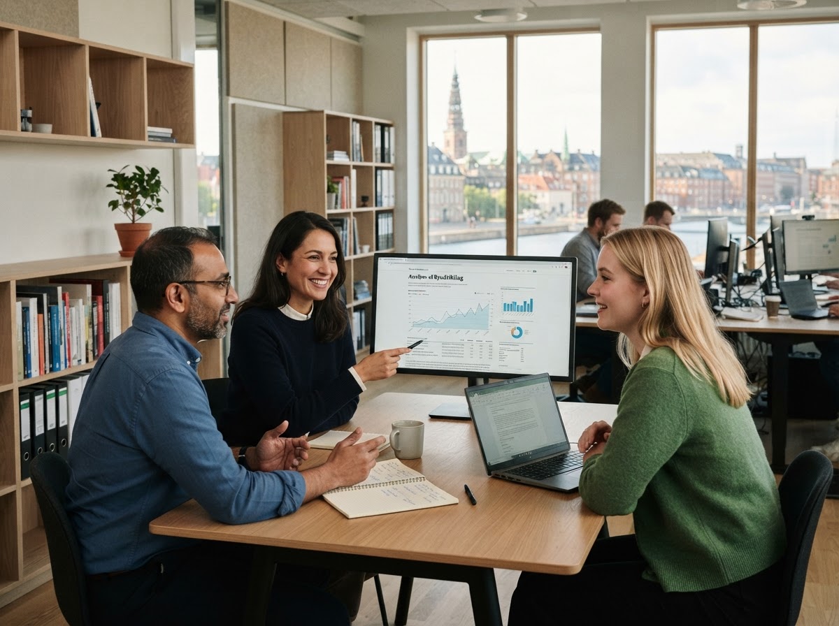 København Dagblad — teamet bag den AI-drevne analyseplatform