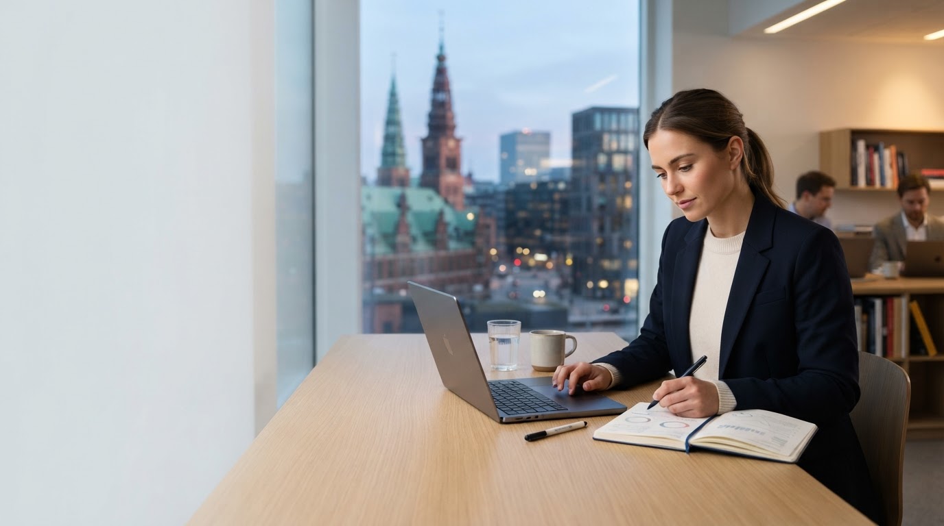 København Dagblad — dataanalyse platform brugt af en investor på farten